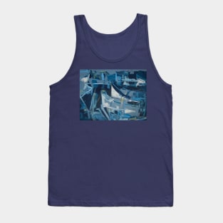 Boats abstraction Tank Top